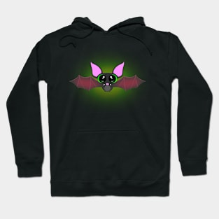 Cute Little Big Eyed Batty Hoodie